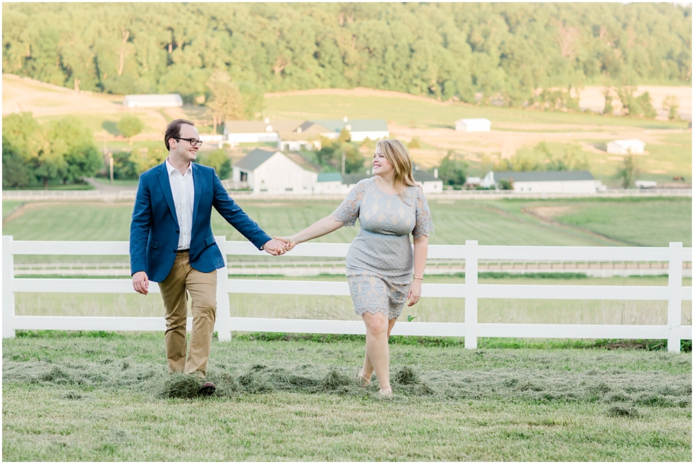 Washington DC Wedding Photographer, Washington DC Wedding, Washington DC Engagement Photography, Washington DC Engagement, Maryland Wedding Photographer, Maryland Wedding, Maryland Engagement Photography, Maryland Engagement, Engagement Session at horse farm, Engagement Session at Baltimore county Maryland, Engagement session ideas, engagement session location, save the date photo ideas, couples posing, engagement session outfit ideas, Summer engagement session, fall engagement session, Engaged