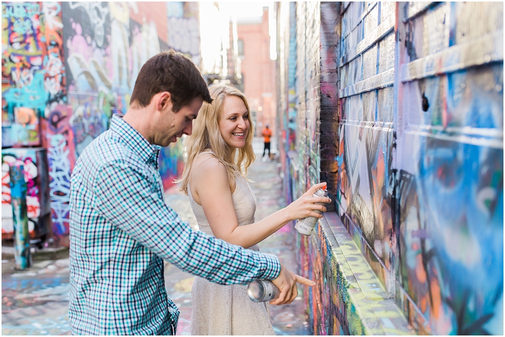 Washington DC Wedding Photographer, Washington DC Wedding, Washington DC Engagement Photography, Washington DC Engagement, Maryland Wedding Photographer, Maryland Wedding, Maryland Engagement Photography, Maryland Engagement, Engagement Session at Baltimore city, Engagement Session at graffiti alley, Engagement session ideas, engagement session location, save the date photo ideas, couples posing, engagement session outfit ideas, Summer engagement session, Spring Engagement Session