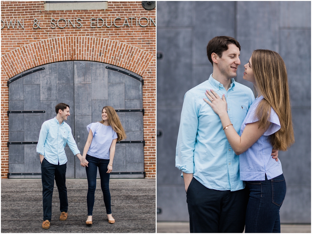 Washington DC Wedding Photographer, Washington DC Wedding, Washington DC Engagement Photography, Washington DC Engagement, Maryland Wedding Photographer, Maryland Wedding, Maryland Engagement Photography, Maryland Engagement, Engagement Session at Baltimore city, Engagement Session at Fells Point Baltimore, Engagement session ideas, engagement session location, Fells Point Engagement Session, Sagamore Pendry Engagement, save the date photo ideas, couples posing, engagement session outfit ideas