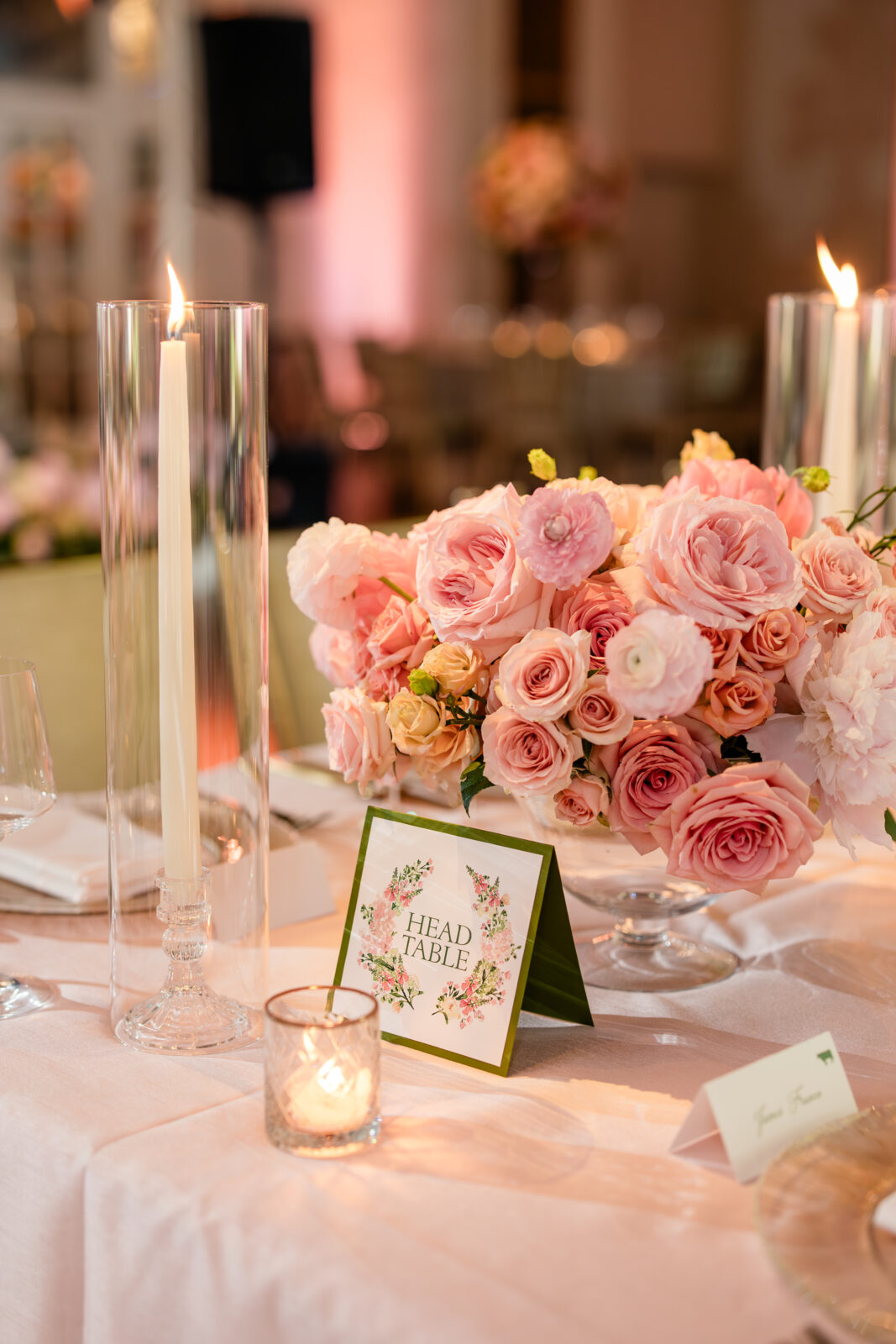elegant table decor at the st. regis washington dc