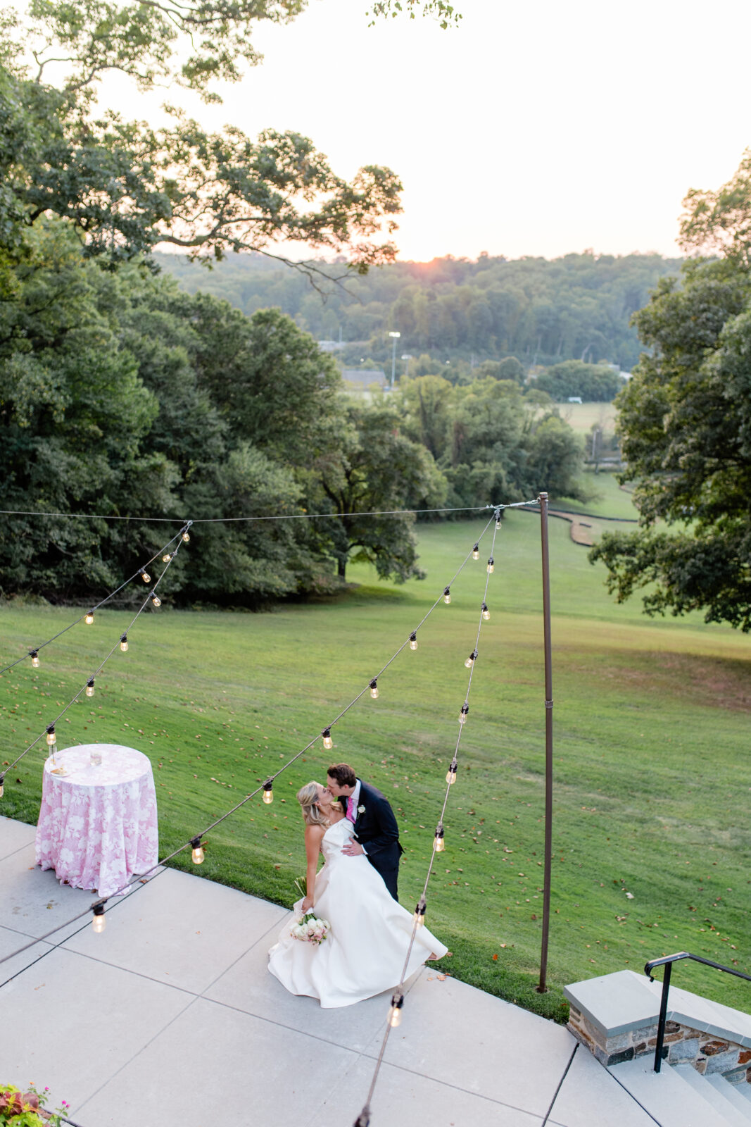 timeless wedding photography couple sharing quiet moment before ceremony in a garden setting