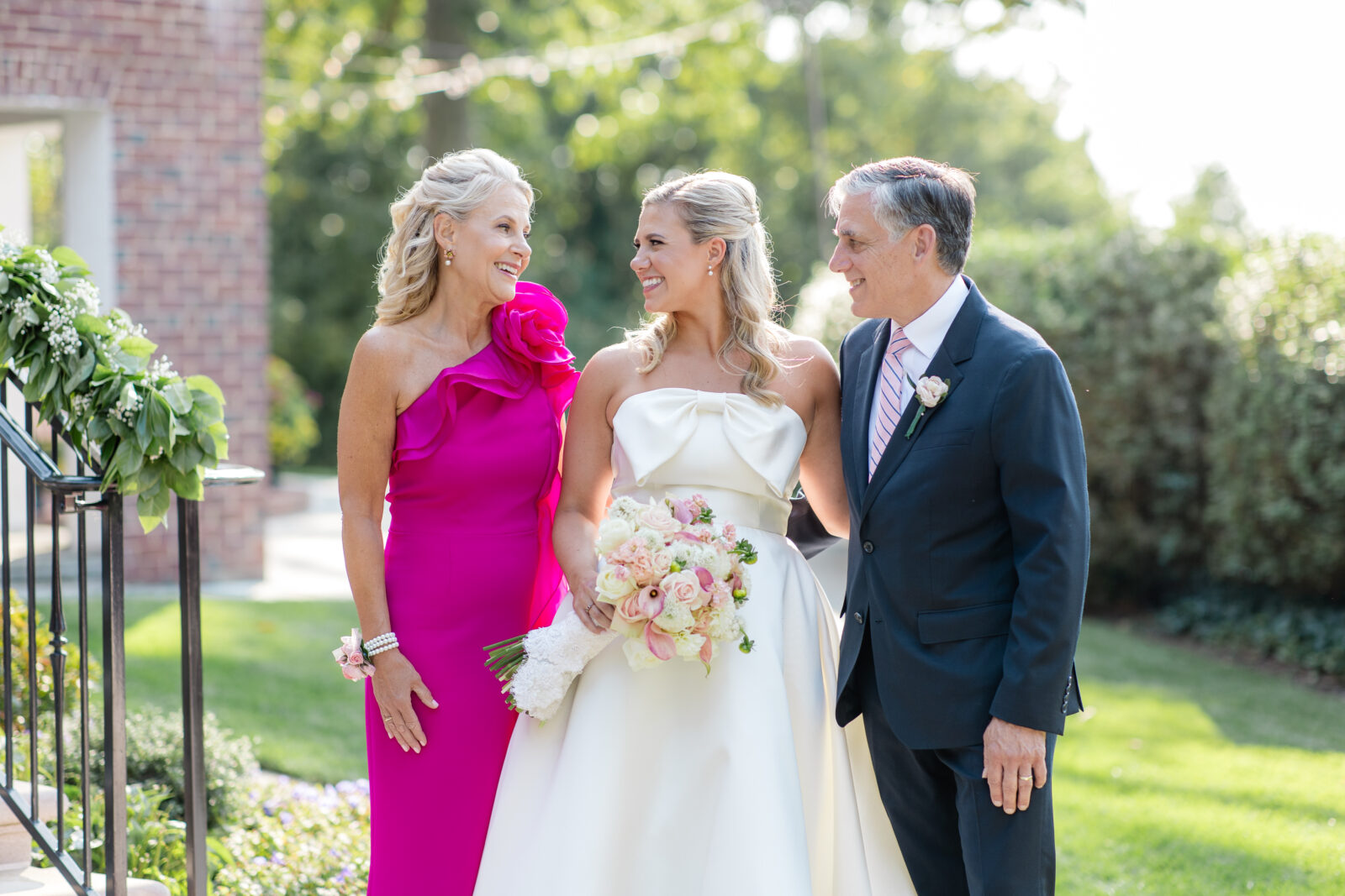classic wedding photography family bridal photos