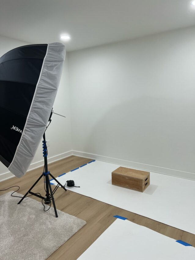 New Little Whimsy Portrait Co. studio, a Baltimore photography studio in Bel Air