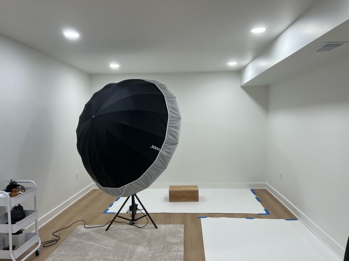 New Little Whimsy Portrait Co. studio, a Baltimore photography studio in Bel Air