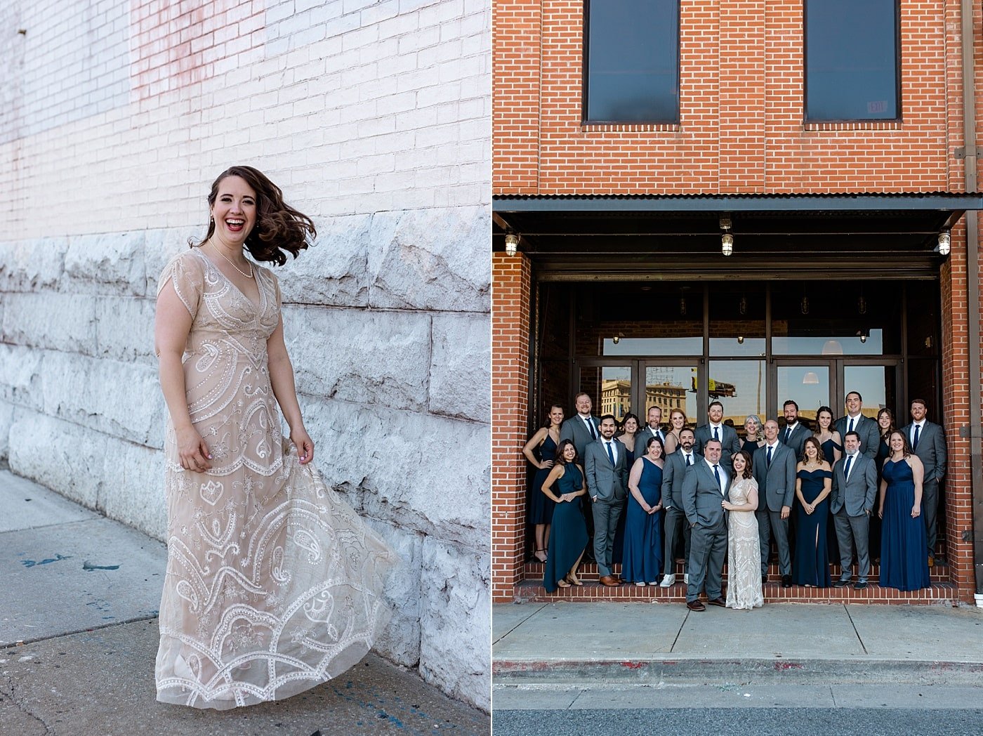 Baltimore, Md. industrial wedding venue