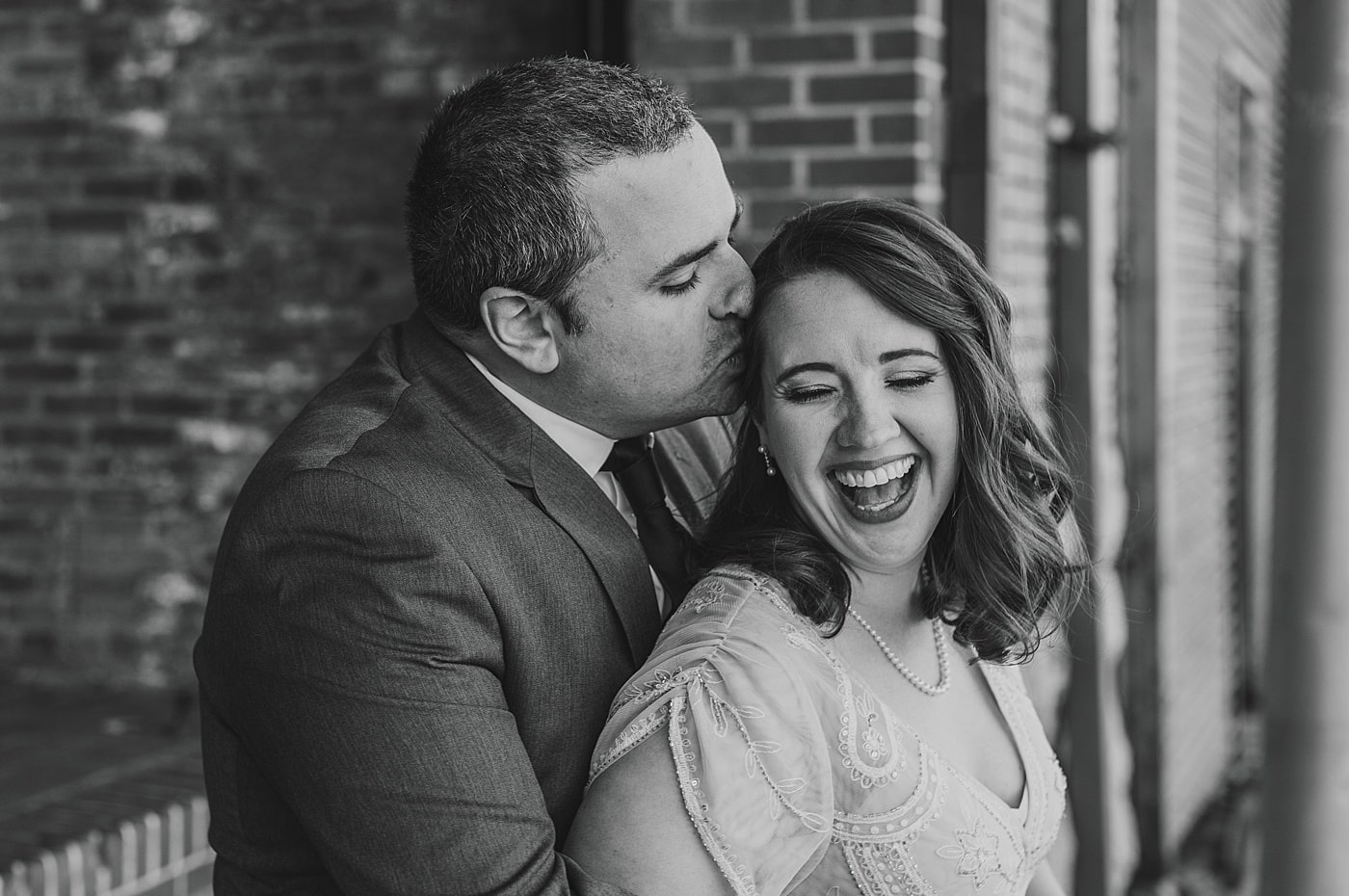 Outdoor wedding in Baltimore, Maryland