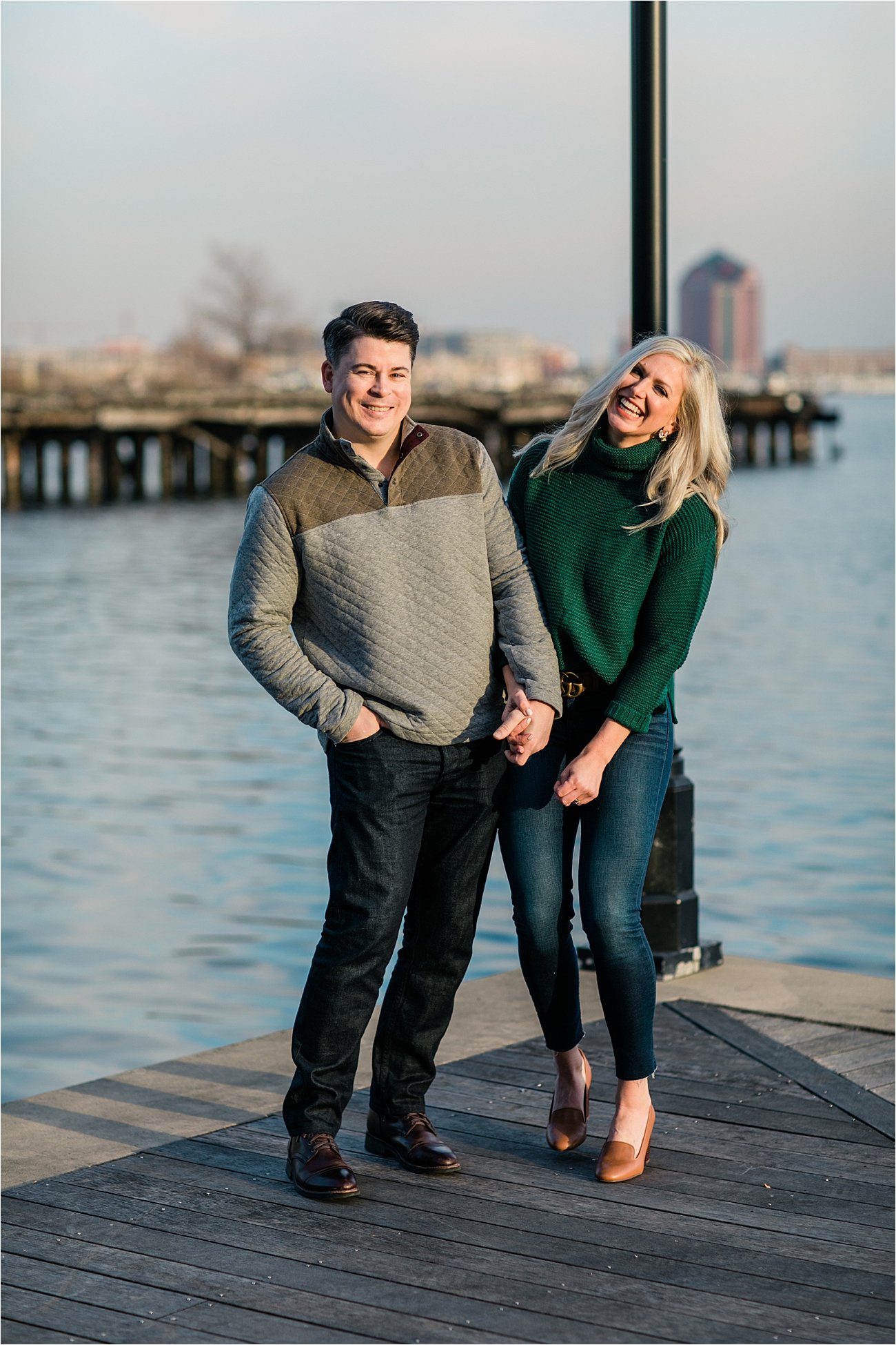 Baltimore Wedding Photographer, Baltimore Wedding, Baltimore Engagement Photography, Baltimore Engagement, Maryland Wedding Photographer, Maryland Wedding, Maryland Engagement Photography, Maryland Engagement, Engagement Session at Baltimore city, Engagement Session at Fells Point Baltimore, Engagement session ideas, engagement session location, Fells Point Engagement Session, Sagamore Pendry Engagement, save the date photo ideas, couples posing, engagement session outfit ideas