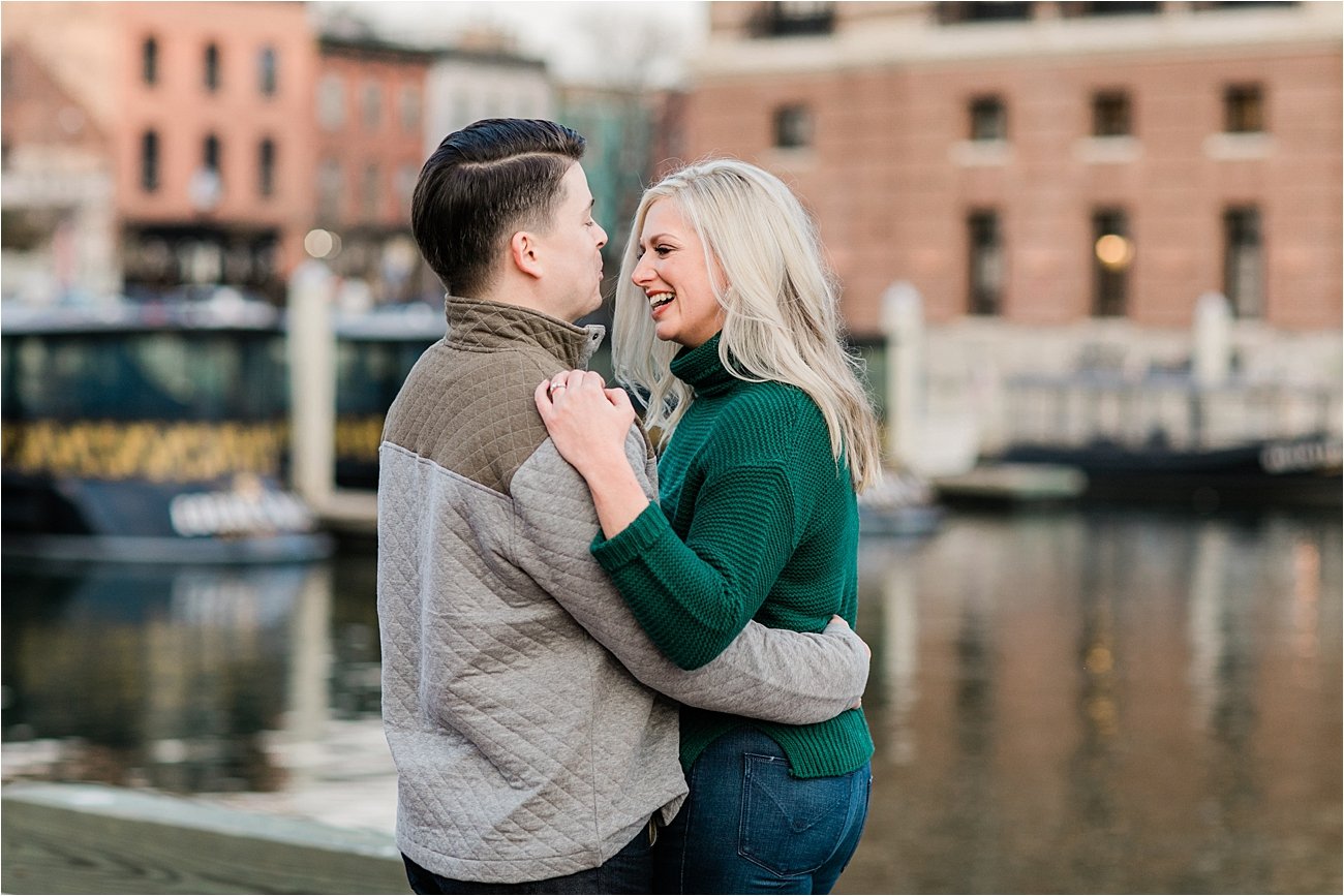 Baltimore Wedding Photographer, Baltimore Wedding, Baltimore Engagement Photography, Baltimore Engagement, Maryland Wedding Photographer, Maryland Wedding, Maryland Engagement Photography, Maryland Engagement, Engagement Session at Baltimore city, Engagement Session at Fells Point Baltimore, Engagement session ideas, engagement session location, Fells Point Engagement Session, Sagamore Pendry Engagement, save the date photo ideas, couples posing, engagement session outfit ideas